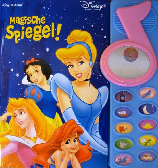 Magische spiegel - Disney prinsessen, Disney | 9789041219732 | Boeken |  bol.com
