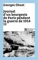 Bibliothèque 1914-1918 - Journal d'un bourgeois de Paris pendant la guerre de 1914 - 12