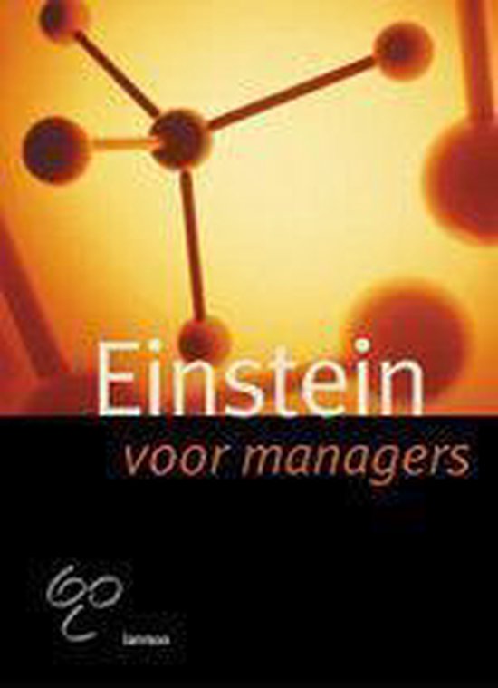 Einstein Voor Managers - cover