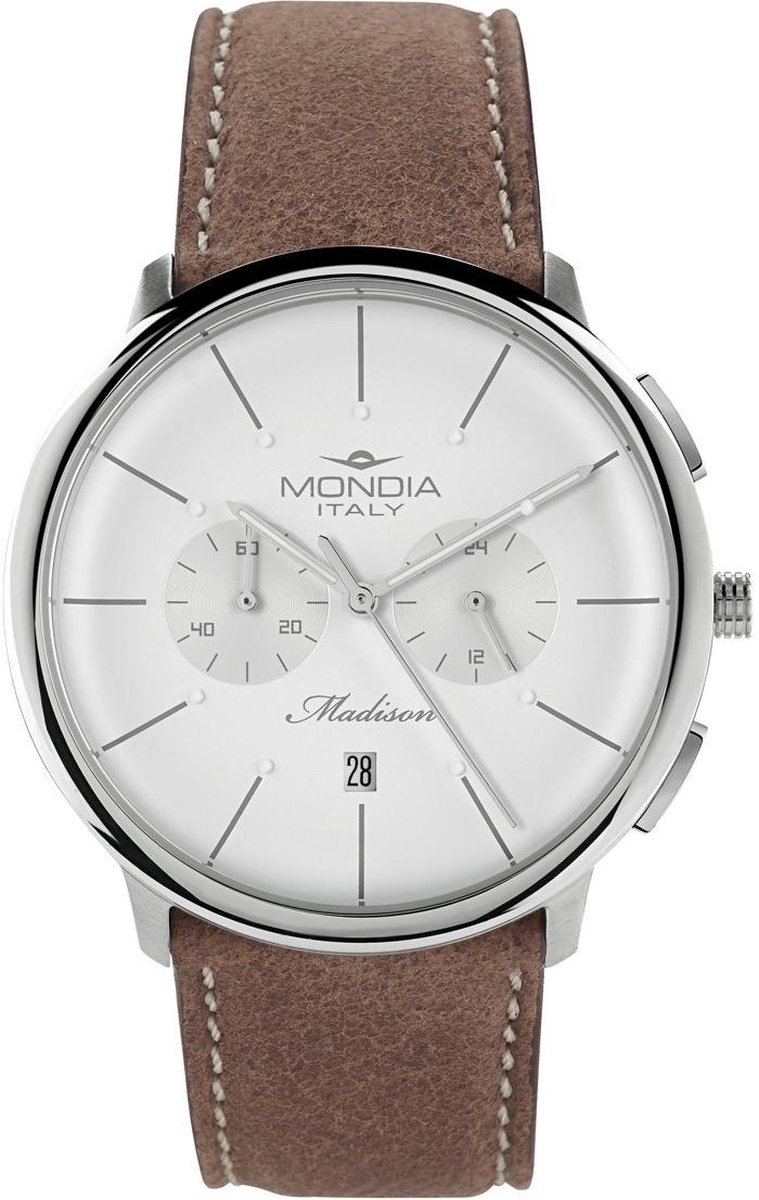Mondia italy madisson chrono MI751-1CP Mannen Quartz horloge
