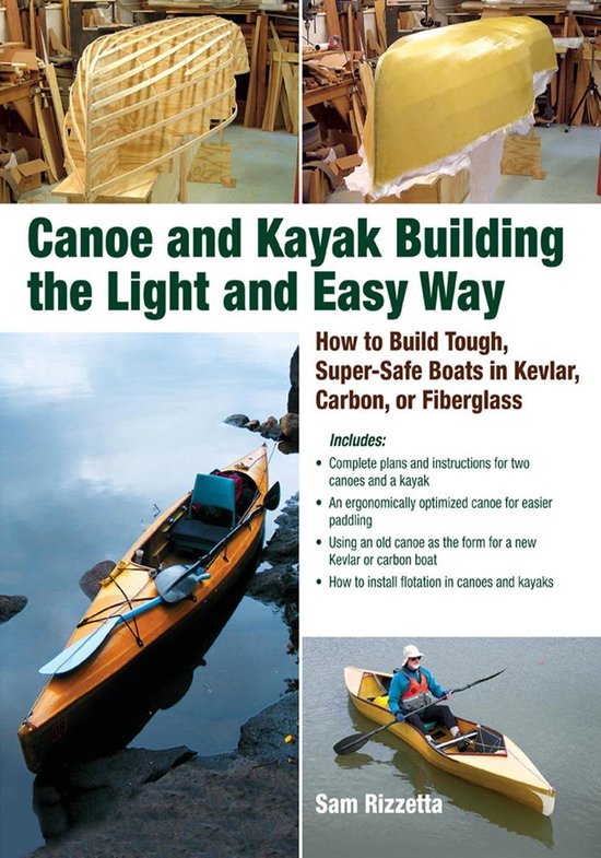 Canoe and Kayak Building the Light and Easy Way - cover