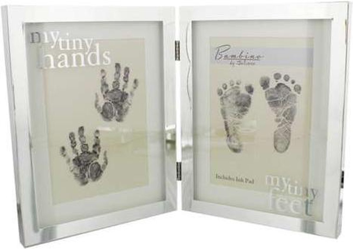 Goedkoopste Bambino by J lijst ''mijn kleine handjes/voetjes