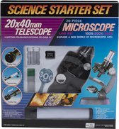 Microscoop + telescoop starter set - 20 delig