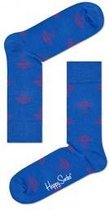 Happy Socks Umbrella Sokken - Blauw - Maat 41-46