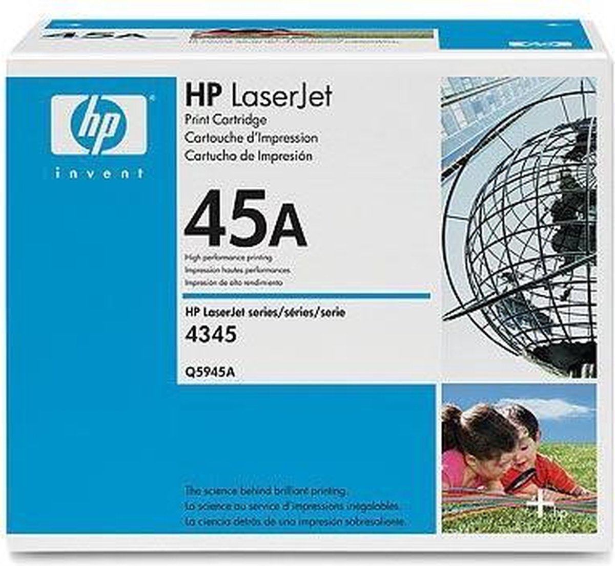 HP toner 45A zwart Q5945AC