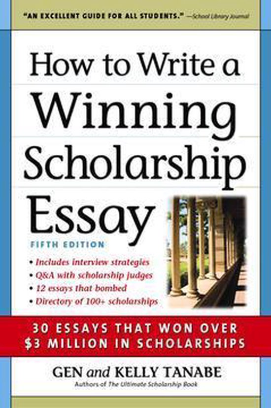 How to Write a Winning Scholarship Essay - cover