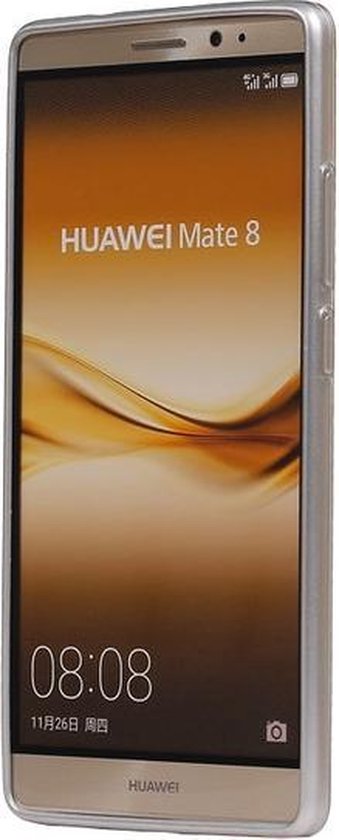 Coque arrière en TPU Argent Brocant pour Huawei Mate 8