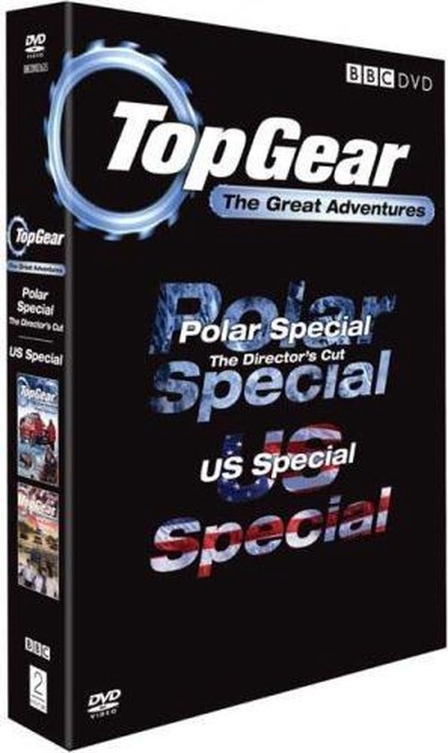 Top Gear Great Adventures (Dvd) Dvd's bol