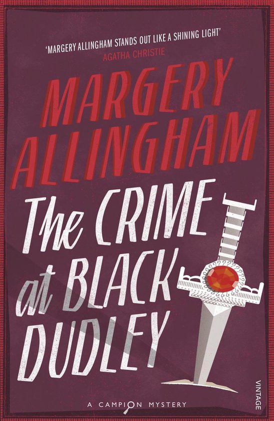 The Crime At Black Dudley - cover