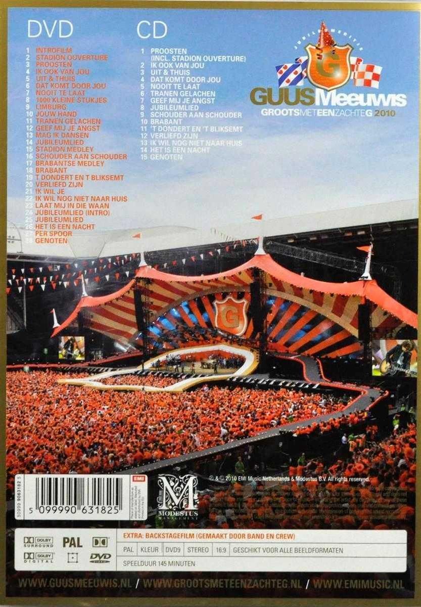その他 Groots Met Een Zachte G 2013/Live@Psv Stadion Eind [DVD] Groots Met Een Zachte G 2013/Live@Psv Stadion Eind [DVD