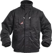FE Engel Pilot Jas Met Afneembare Mouwen 1175-912 - Zwart 20 - 3XL