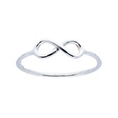 Lovenotes ring - zilver - infinity - maat 52