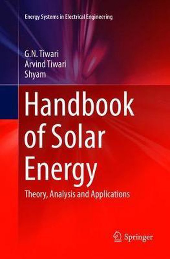 Energy Systems in Electrical Engineering- Handbook of Solar  ... - cover