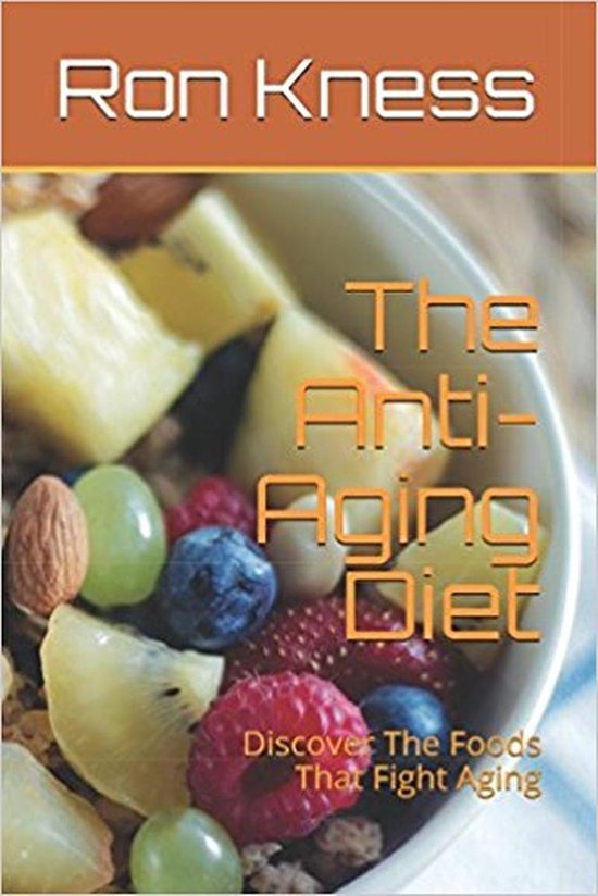 The Anti-Aging Diet - cover