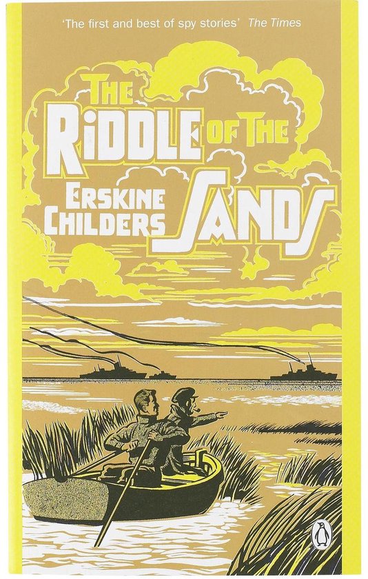 The Riddle of the Sands - cover