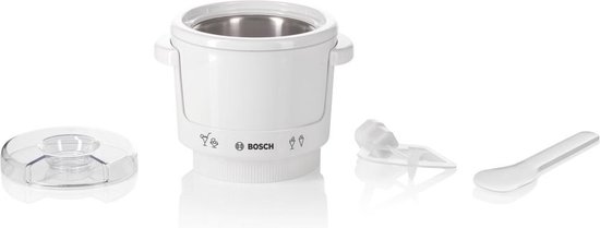 Snelkoppelingen Milieuactivist Rubber Bosch MUZ4EB1 IJsmakeraccessoire - Keukenmachine accessoire | bol.com