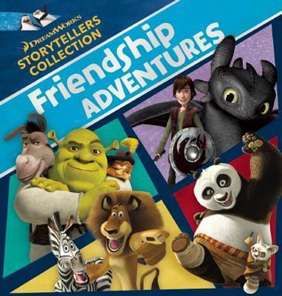 DreamWorks Friendship Adventures 9781941341001 Boeken bol