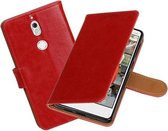 BestCases - Nokia 7 Pull-Up booktype hoesje rood