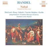 Barockorchester Frankfurt, Joachim Carlos Martini - Händel: Nabal, Oratorio In Three Acts (2 CD)