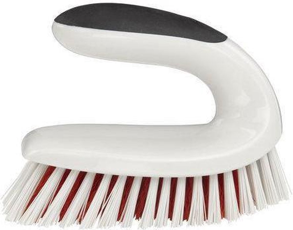 Goedkoopste OXO - Schrobborstel - Met gebogen greep