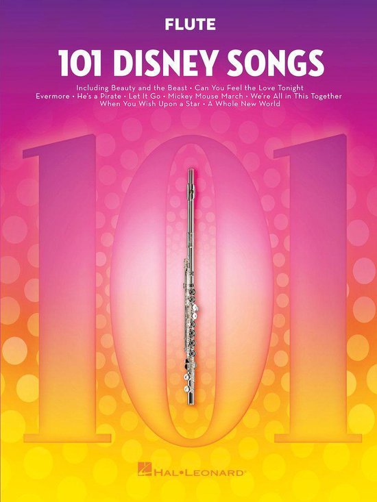 101 Disney Songs - cover