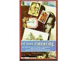Het boek rinnering