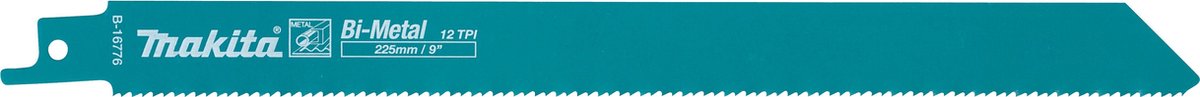 Makita Reciprozaagblad 205 Metaal S1122BF - B-16776