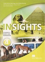 Insights Level 4 Student's Book and Workbook
