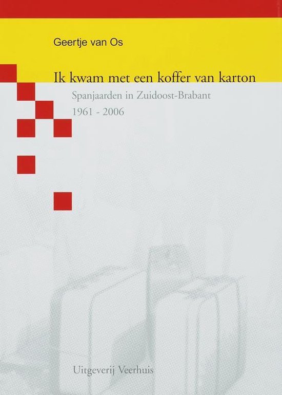 Cover van het boek 'Ik kwam met een koffer van karton' van B. van Os