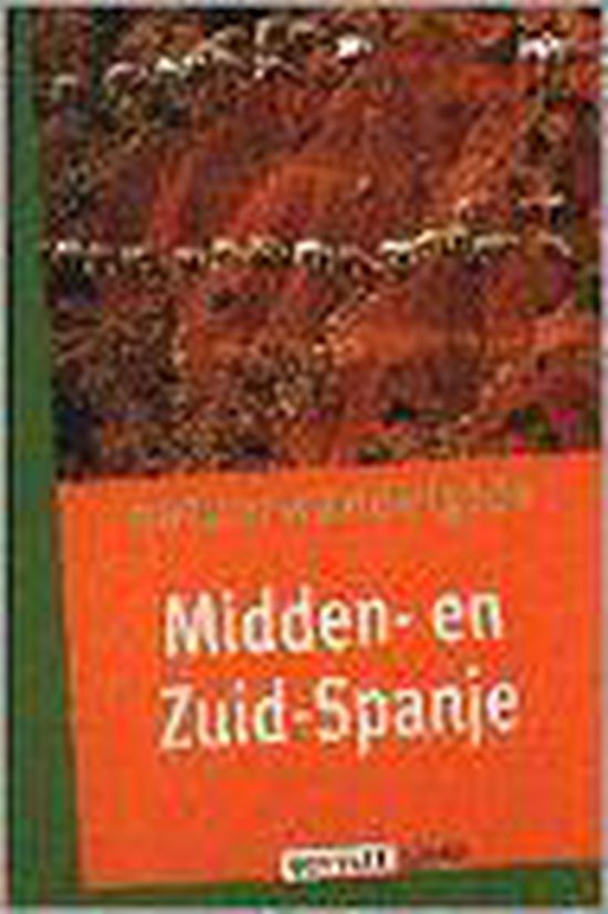MIDDEN EN ZUID SPANJE (ODYSSEE) - cover