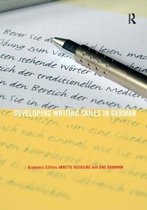 Developing Writing Skills- Developing Writing Skills in German