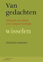 Boek cover Van gedachten wisselen van Richard de Brabander