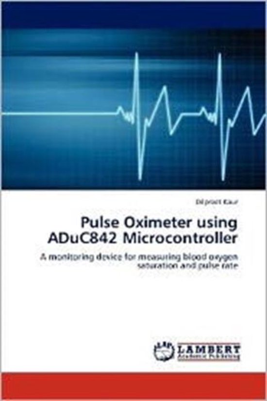 Pulse Oximeter using ADuC842 Microcontroller - cover