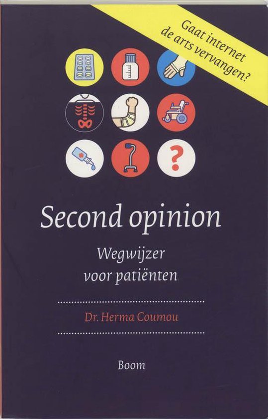 Cover van het boek 'Second Opinion'