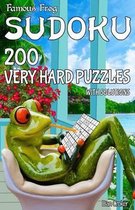 Famous Frog Sudoku 200 Very Hard Puzzles With Solutions