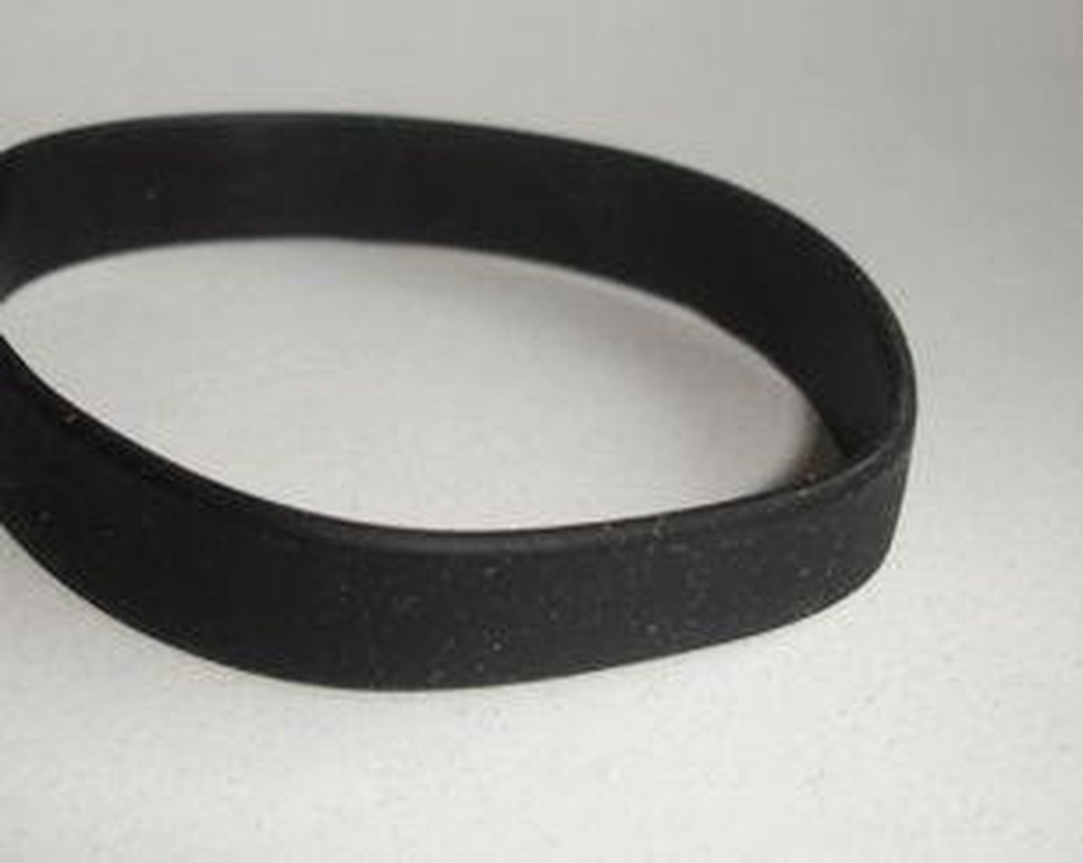 Siliconen armband zwart | bol.com