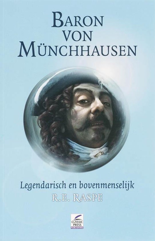 Cover van het boek 'Baron von Munchhausen'
