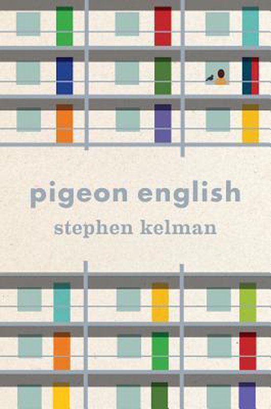 Pigeon English - cover
