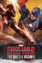 Marvel Captain America Civil War The Battle Begins!