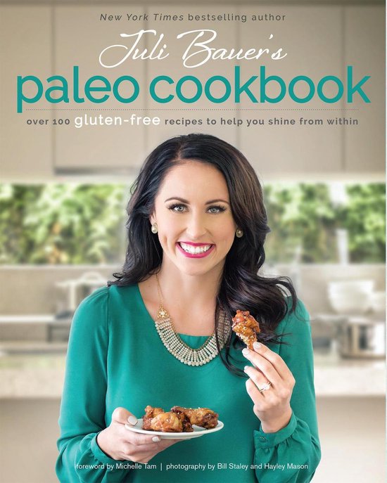 Juli Bauer's Paleo Cookbook - cover