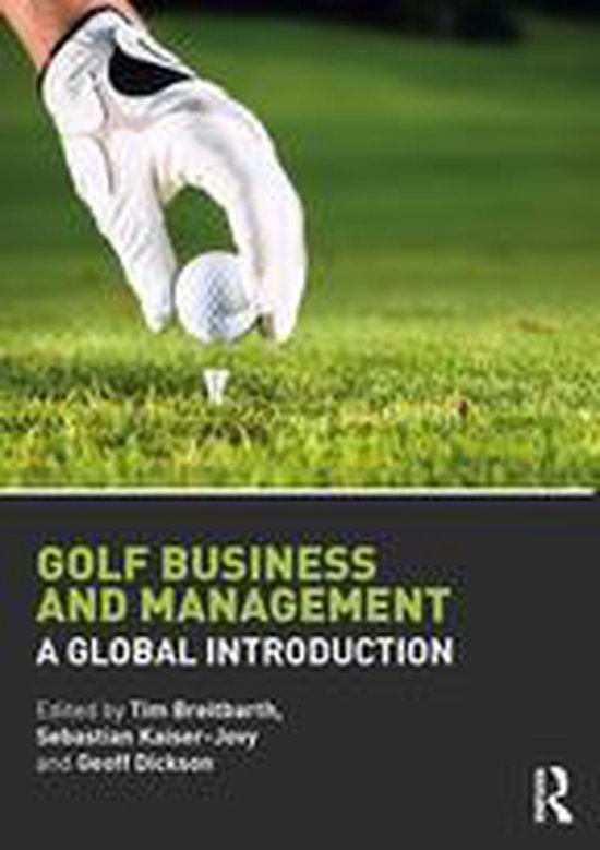 Golf Business and Management - cover