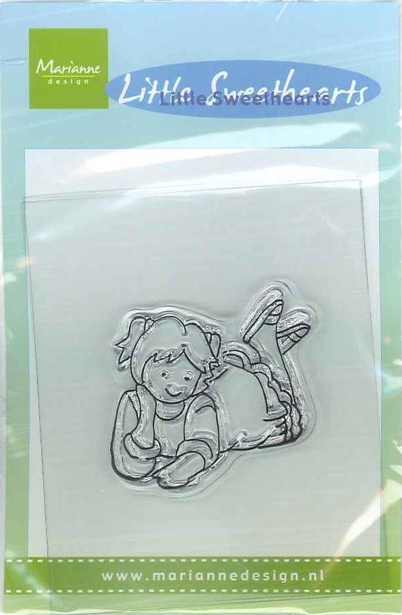 Tiny's Clear Stamps Sweet Hearts Relaxing
