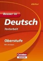 Besser in Deutsch - Textarbeit Oberstufe