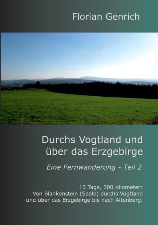 Durchs Vogtland und über das Erzgebirge - cover