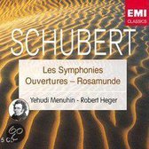 Schubert: Les Symphonies; Ouvertures; Rosamunde