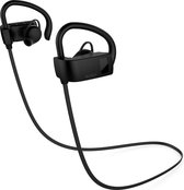 AUKEY Bluetooth-koptelefoon, draadloze semi-in ear-oordopjes met ingebouwde microfoon, 6 u