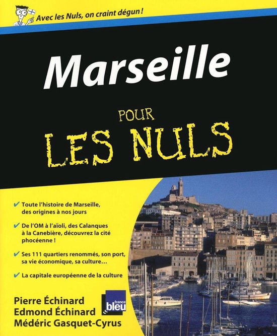 Pour les nuls - Marseille pour les nuls - cover