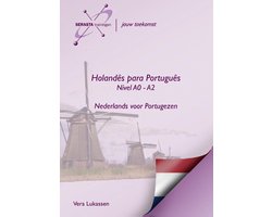 Omslag van Holandes para Portugues Niveau A0 - A2 /Nível A0 - A2 Nederlands voor Portugezen