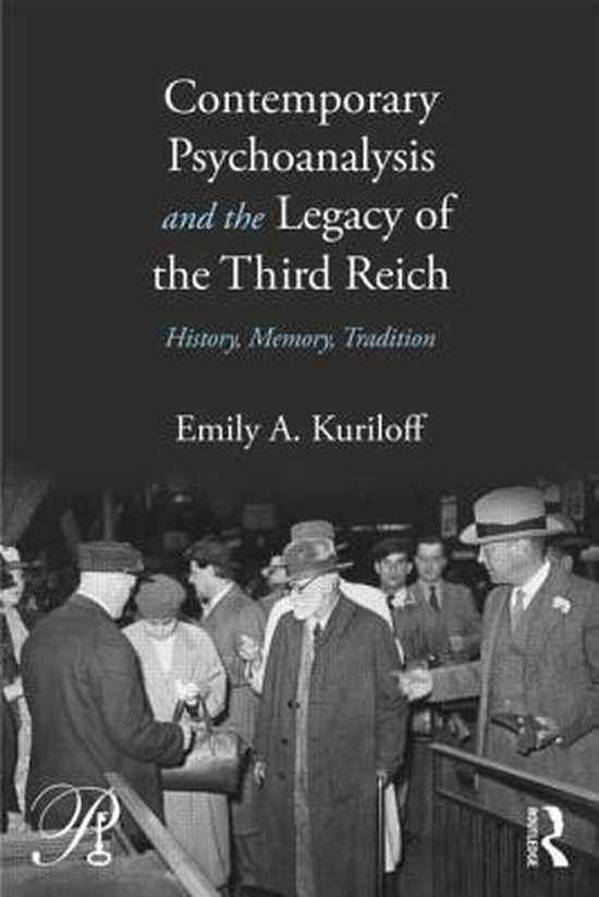 Contemporary Psychoanalysis And The Legacy Of The Third Reic - cover