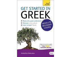 Omslag van Teach Yourself Get Started Greek Bk & CD